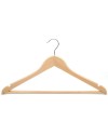 Handcrafted Heavy Duty Wooden Cloth Hangers